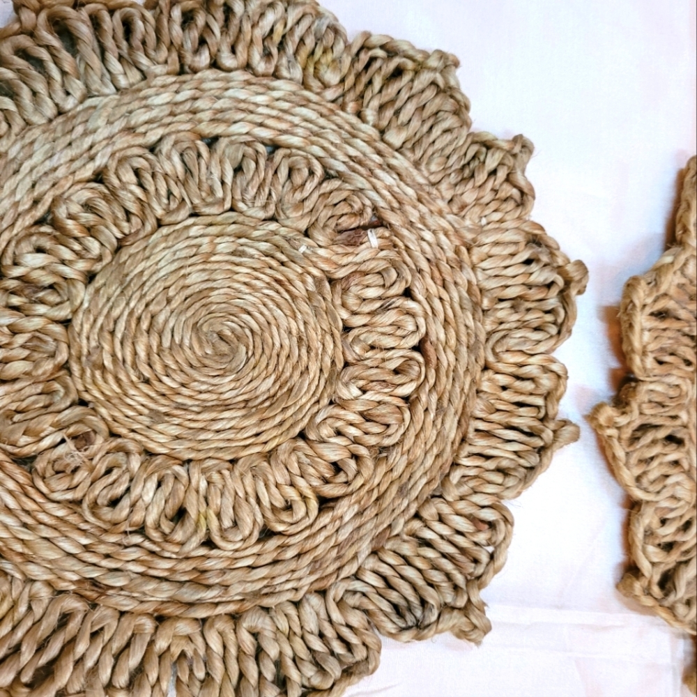 ❤️❤️❤️Handmade Table Mats - Picture 3 of 5